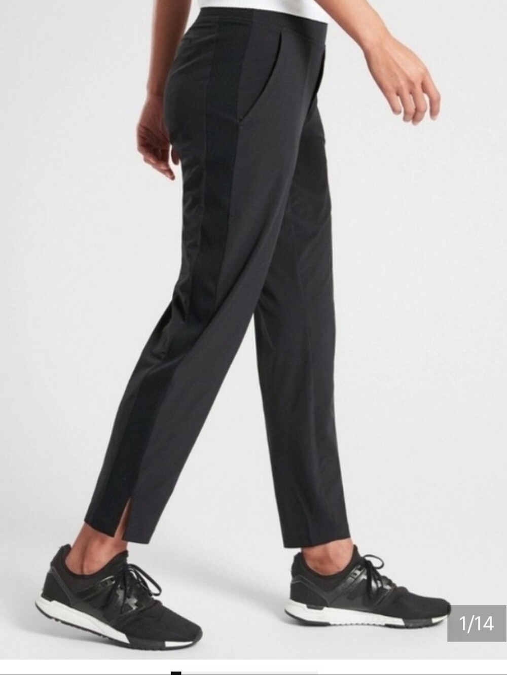 Athleta Black Brooklyn Ankle Pant